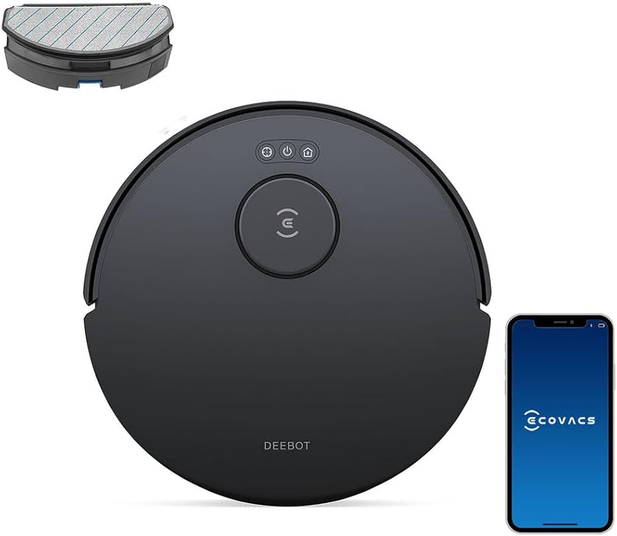 Amazon.com: ECOVACS DEEBOT N20 Robot Vacuum Cleaner and Mop,8000Pa